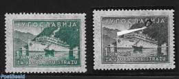 Yugoslavia 1939 Ships, Mint NH, Transport - Ships And Boats - Nuevos