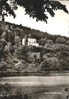 72178698 Herzhausen Edersee Muettergenesungsheim Haus Waldfrieden  Herzhausen Ed - Autres & Non Classés