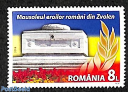 Romania 2018 Joint Issue With Slovakia 1v, Mint NH, Various - Joint Issues - Nuevos