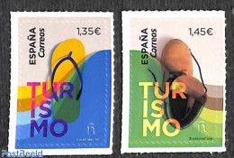 Spain 2018 Tourism 2v S-a, Mint NH, Various - Tourism - Art - Fashion - Unused Stamps