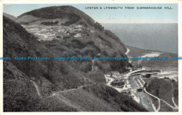 R113402 Lynton And Lynmouth From Summerhouse Hill. Dennis. 1961 - Welt