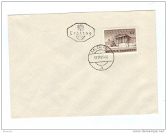 Österreich, 1961, Ersttagskuvert "200 Jahre Rechnungshof" MiNr.1101 + Tagesstempel Salzburg (12509G) - FDC