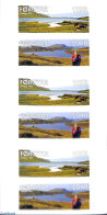Faroe Islands 2018 Lakes Booklet S-a, Mint NH, Stamp Booklets - Unclassified