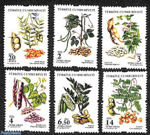 Türkiye 2018 Definitives, Plants 6v, Mint NH, Nature - Flowers & Plants - Altri & Non Classificati