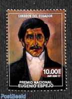 Ecuador 2017 Eugenio Espejo 1v, Mint NH - Equateur