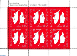 Austria 2018 Generations M/s, Mint NH - Unused Stamps