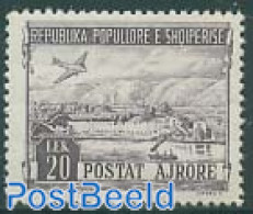 Albania 1950 Stamp Out Of Set, Unused (hinged), Transport - Aircraft & Aviation - Ships And Boats - Airplanes