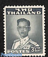Thailand 1951 3B, Stamp Out Of Set, Unused (hinged) - Tailandia