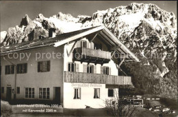 72178664 Mittenwald Karwendel Tirol Groeblalm Karwendel - Autres & Non Classés