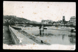 1056 - BELGIQUE - LIEGE - La Passerelle -  Dos Non Divisé - Liège