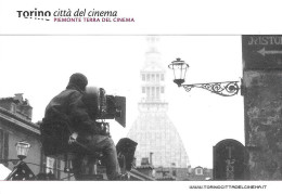 [MD9781] CPM - TORINO MOLE ANTONELLIANA - CITTA' DEL CINEMA - FREECARDS 52 - PERFETTA - NV - Mole Antonelliana