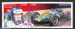 Monaco 2018 J. Clark 2v [:], Mint NH, Sport - Transport - Autosports - Automobiles - Unused Stamps