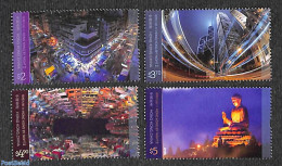 Hong Kong 2018 Nights 4v, Mint NH - Unused Stamps