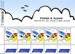 Netherlands 2018 Fokke En Sukke Internationaal M/s, Mint NH, Art - Comics (except Disney) - Unused Stamps