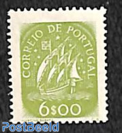 Portugal 1949 6.00E,  Stamp Out Of Set, Unused (hinged), Ships And Boats - Unused Stamps