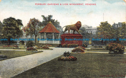 R113413 Forbury Gardens And Lion Monument. Reading - Welt