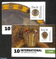 Ireland 2018 Definitives, 2 Booklets S-a, Mint NH, Stamp Booklets - Ongebruikt