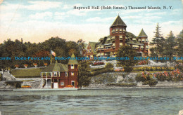 R113414 Hopewell Hall. Thousand Islands. N. Y. Santway - Welt