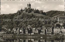 72178630 Cochem Mosel Mit Burg Cochem - Cochem