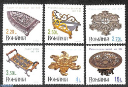 Romania 2018 Art Collections 6v, Mint NH, Art - Art & Antique Objects - Unused Stamps