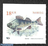 Norway 2018 Norden, Fish 1v S-a, Mint NH, History - Nature - Europa Hang-on Issues - Fish - Ongebruikt