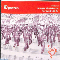 Norway 2018 Music Bands Booklet S-a, Mint NH, Performance Art - Music - Stamp Booklets - Nuevos