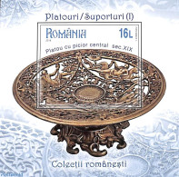 Romania 2018 Art Collections S/s, Mint NH, Art - Art & Antique Objects - Neufs