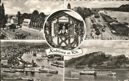 72178627 Koblenz Rhein Weindorf Rheinpromenade Deutsches Eck Ehrenbreitstein Aus - Koblenz