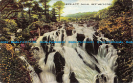R113415 Swallow Falls. Bettws Y Coed. Valentine. Valesque. 1960 - Welt