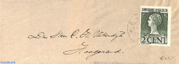 Netherlands 1924 Wrapper 2c, Postal History - Briefe U. Dokumente