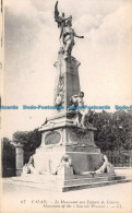 R114372 Calais. Monument Od The Souvenir Francais. LL. No 67 - Welt