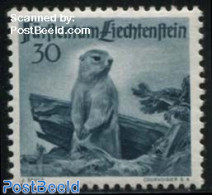Liechtenstein 1947 30Rp, Stamp Out Of Set, Mint NH, Nature - Animals (others & Mixed) - Wild Mammals - Ungebraucht
