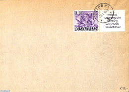Poland 1949 Philatelic Cover, Postal History - Brieven En Documenten
