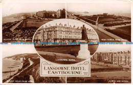 R113829 Lansdowne Hotel. Eastbourne. Multi View. S. And E. Norman. RP. 1937 - Welt
