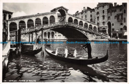 R114374 Venezia. Ponte Di Rialto. RP - Welt