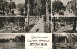 72178613 Bad Woerishofen Kurhaus Kurpromenade Wassertretplatz Elsterweg Waldsee  - Bad Woerishofen