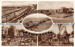 R113419 Greetings From Brighton. Multi View. 1957 - Welt