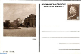 Yugoslavia 1953 Illustrated Postcard 10D, Unused Postal Stationary - Briefe U. Dokumente