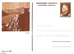 Yugoslavia 1953 Illustrated Postcard 10D, Unused Postal Stationary - Storia Postale