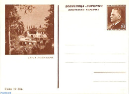 Yugoslavia 1953 Illustrated Postcard 10D, Unused Postal Stationary - Covers & Documents