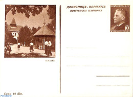 Yugoslavia 1953 Illustrated Postcard 10D, Unused Postal Stationary - Covers & Documents