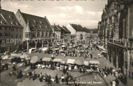 72178606 Freiburg Breisgau Marktplatz Kaufhaus Muenster Freiburg Breisgau - Freiburg I. Br.