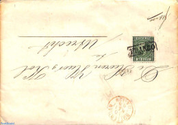 Netherlands 1868 Letter From Rotterdam To Utrecht, Postal History - Brieven En Documenten