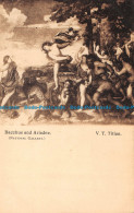 R114381 Bacchus And Ariadne. V. T. Titian. Eyre And Spottiswoode - Monde