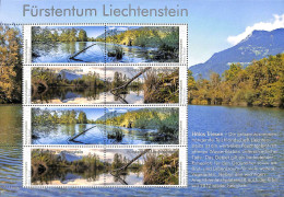 Liechtenstein 2018 Nature Reserve Halos M/s, Mint NH, Nature - National Parks - Nuovi