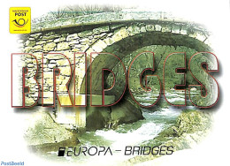 North Macedonia 2018 Europa, Bridges Booklet , Mint NH, History - Europa (cept) - Stamp Booklets - Art - Bridges And T.. - Unclassified