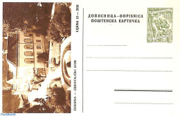 Yugoslavia 1955 Illustrated Postcard 10Din, Dobrna, Unused Postal Stationary - Briefe U. Dokumente