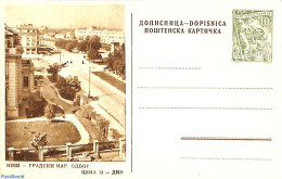 Yugoslavia 1955 Illustrated Postcard 10Din, Unused Postal Stationary - Brieven En Documenten