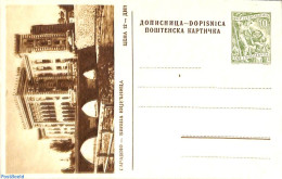 Yugoslavia 1955 Illustrated Postcard 10Din, Unused Postal Stationary - Brieven En Documenten