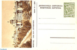 Yugoslavia 1955 Illustrated Postcard 10Din, Unused Postal Stationary - Covers & Documents